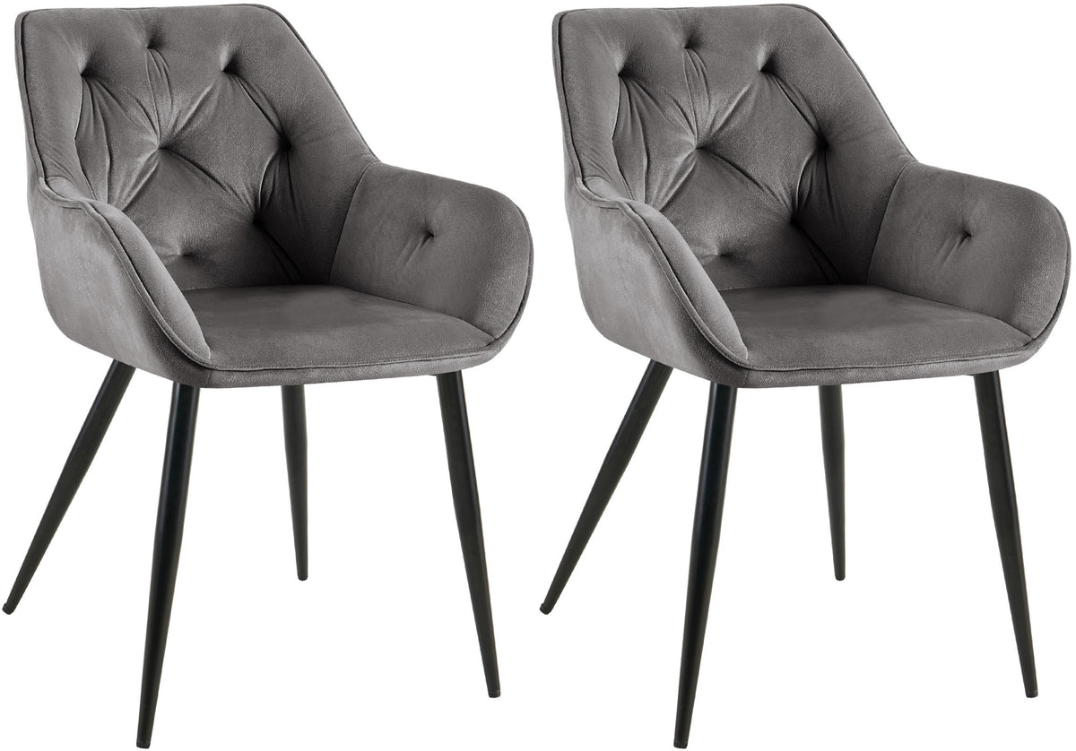 2er Set Esszimmerstühle Cassis – Ansicht 8