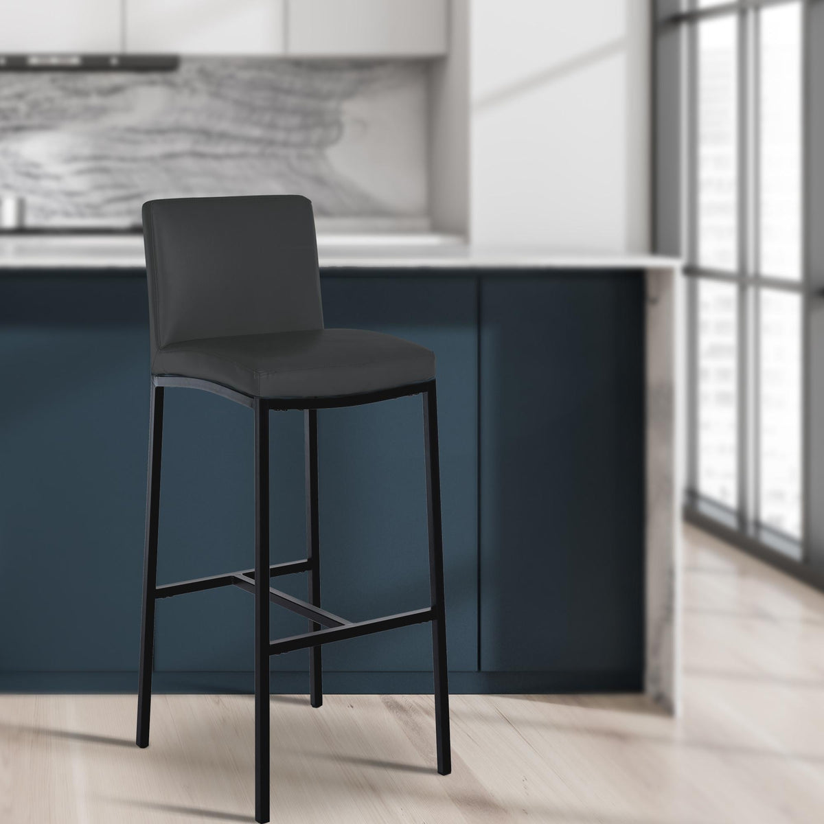 Barhocker Freeport Kunstleder B – Ansicht 3