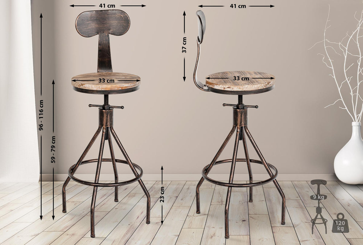 Barhocker Hanam – Ansicht 9