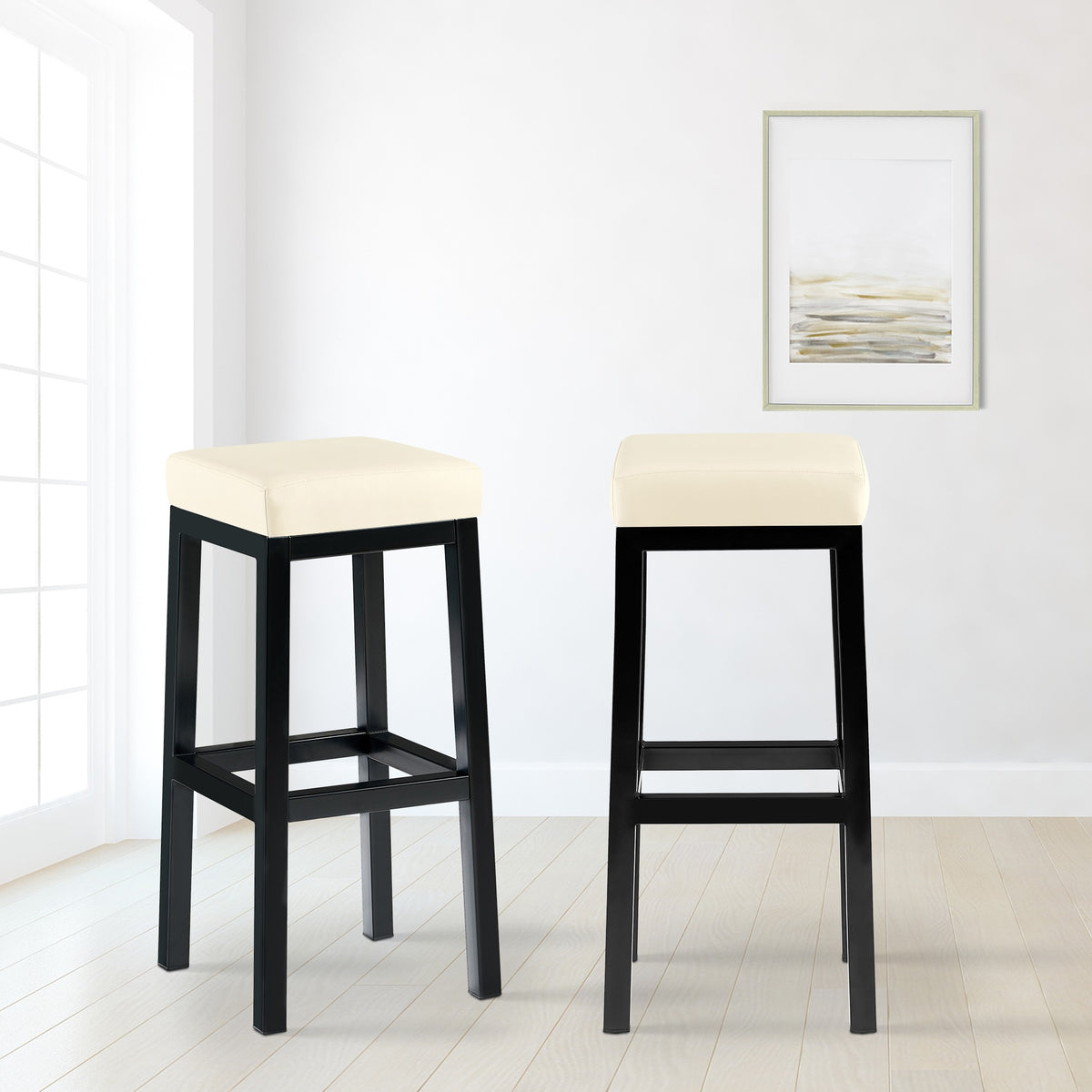 Barhocker Taylor B85 Kunstleder – Ansicht 10