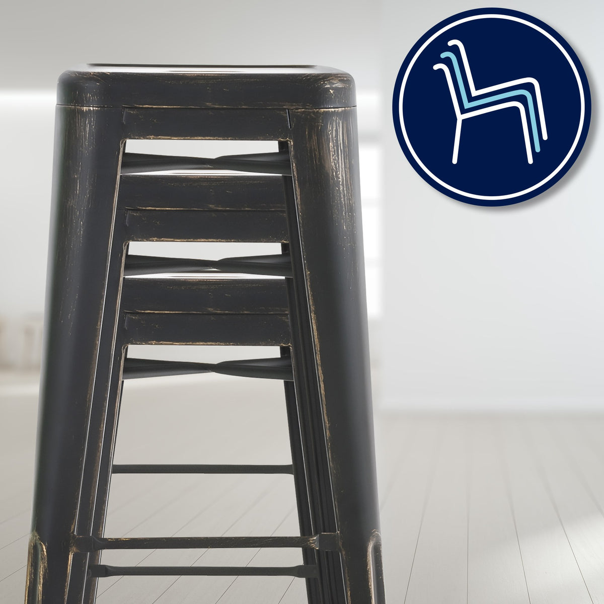 2er Set Barhocker Joshua – Ansicht 18