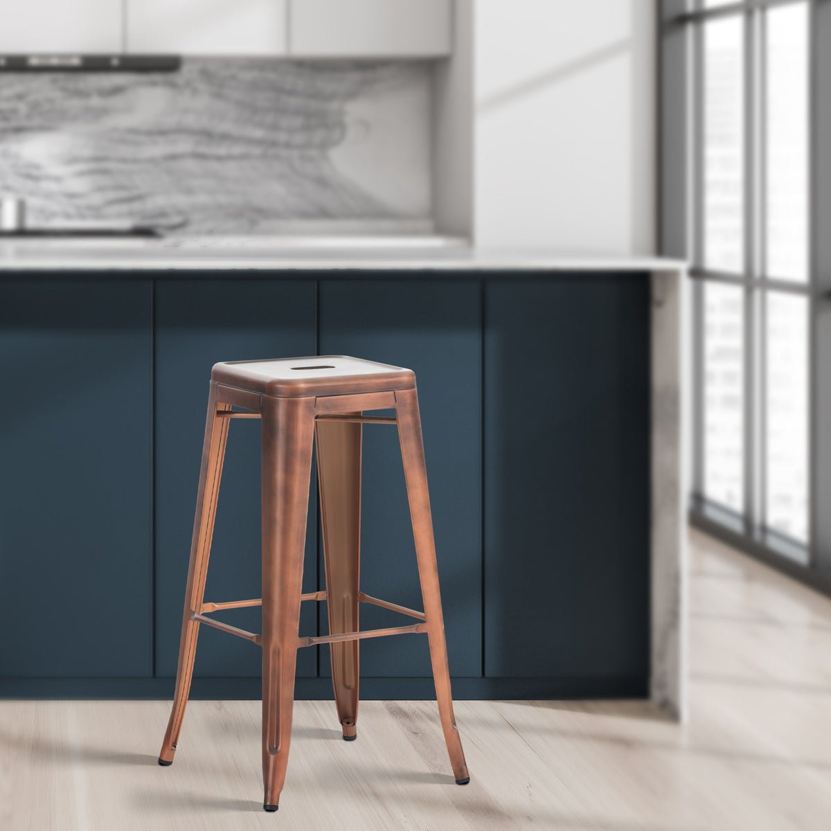 4er Set Barhocker Joshua – Ansicht 10