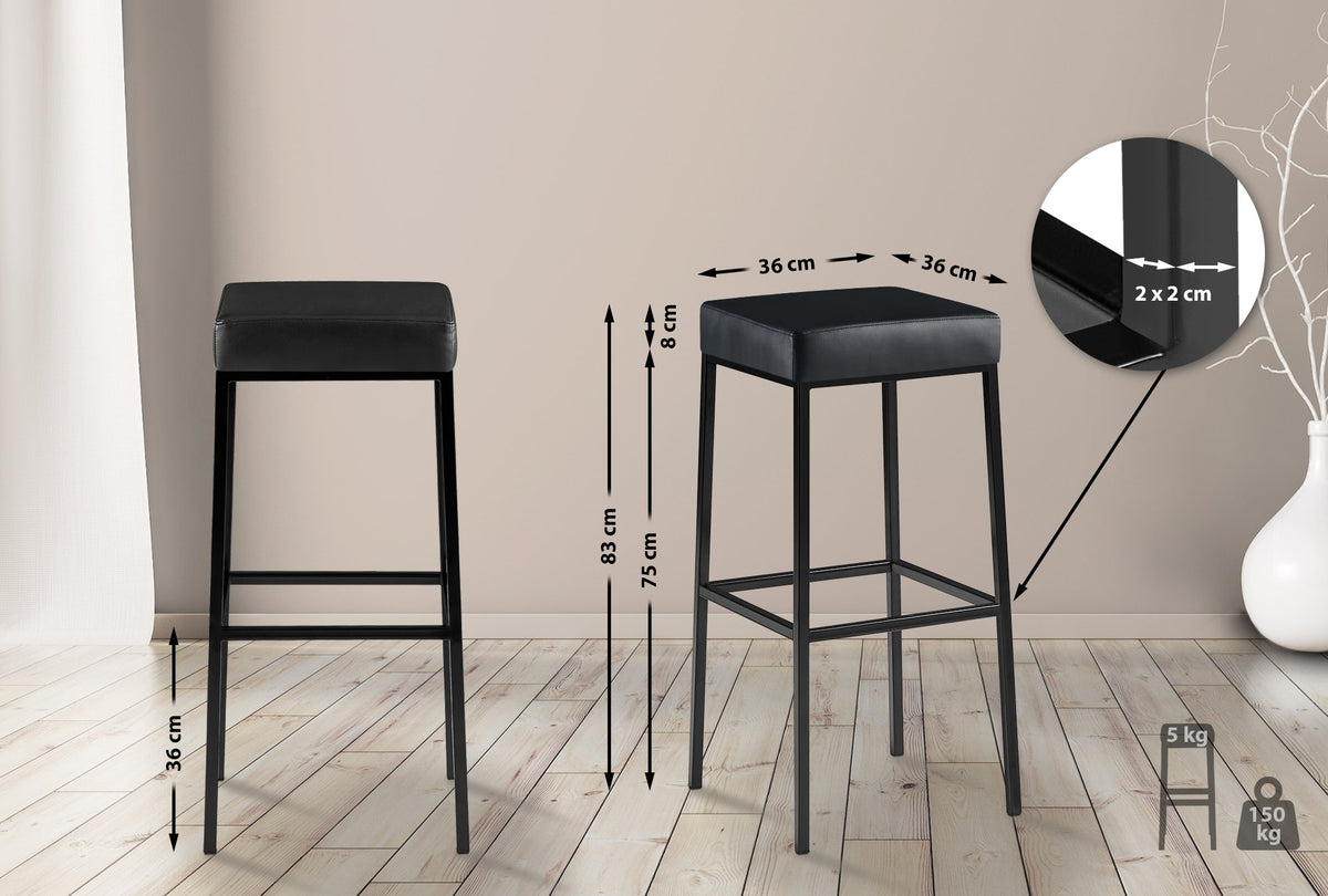 Barhocker Montreal B85 – Ansicht 2