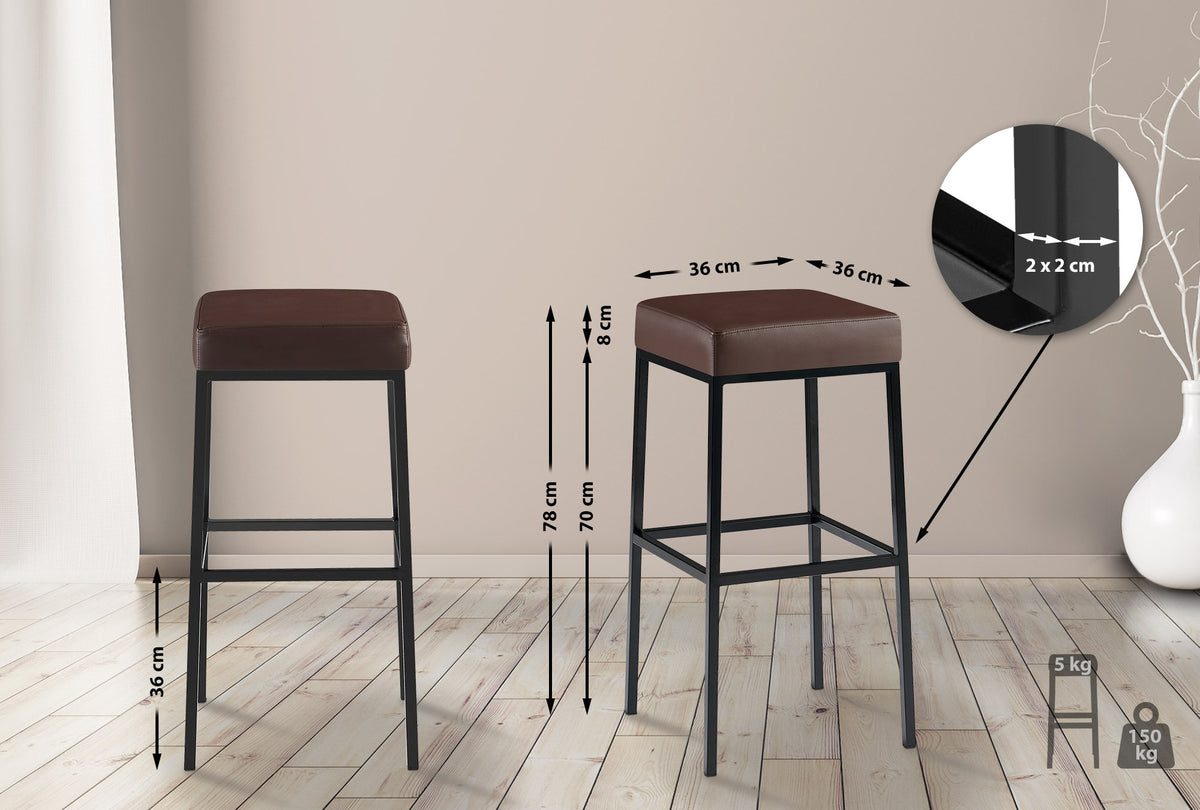 Barhocker Montreal B80 – Ansicht 16