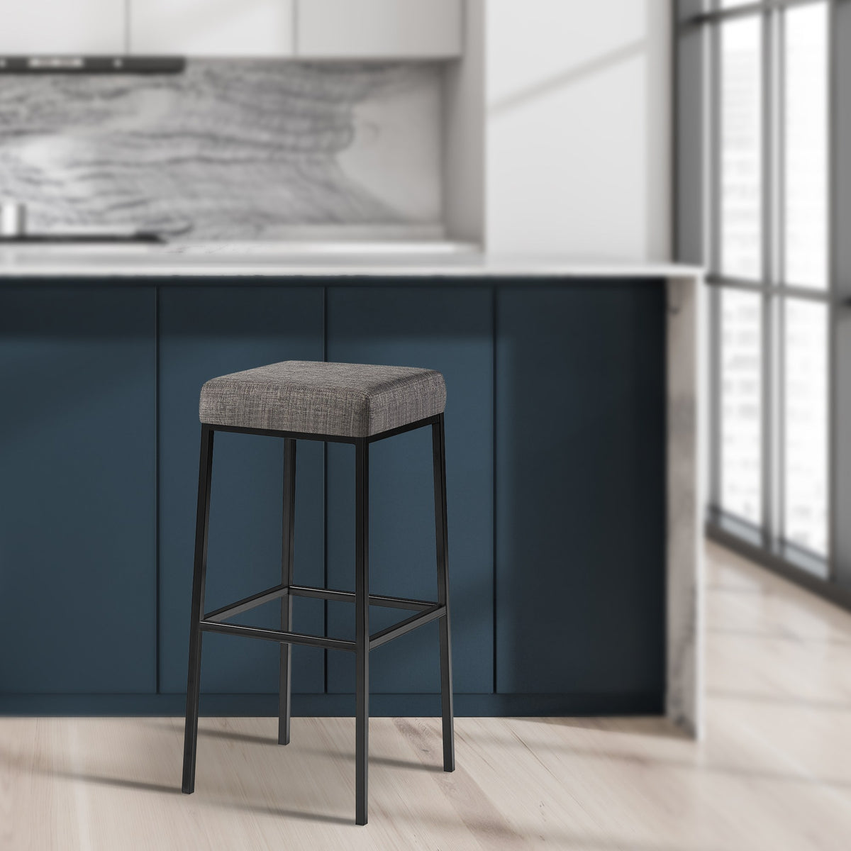 Barhocker Montreal B85 Stoff – Ansicht 3