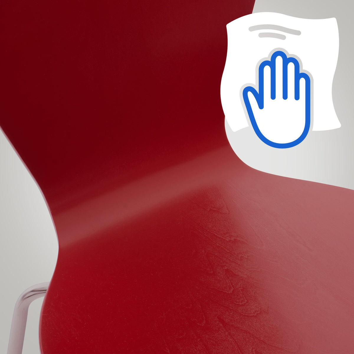 2er Set Besucherstuhl Calisto – Ansicht 5