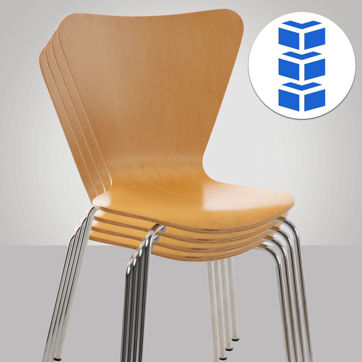 2er Set Besucherstuhl Calisto – Ansicht 18