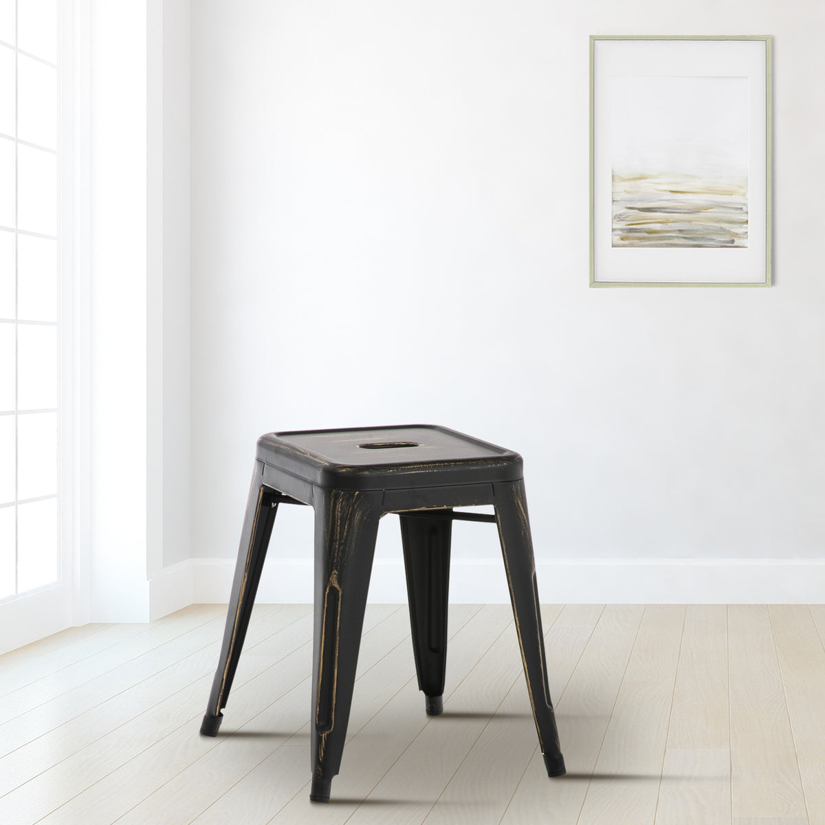 Hocker Armin antik – Ansicht 3