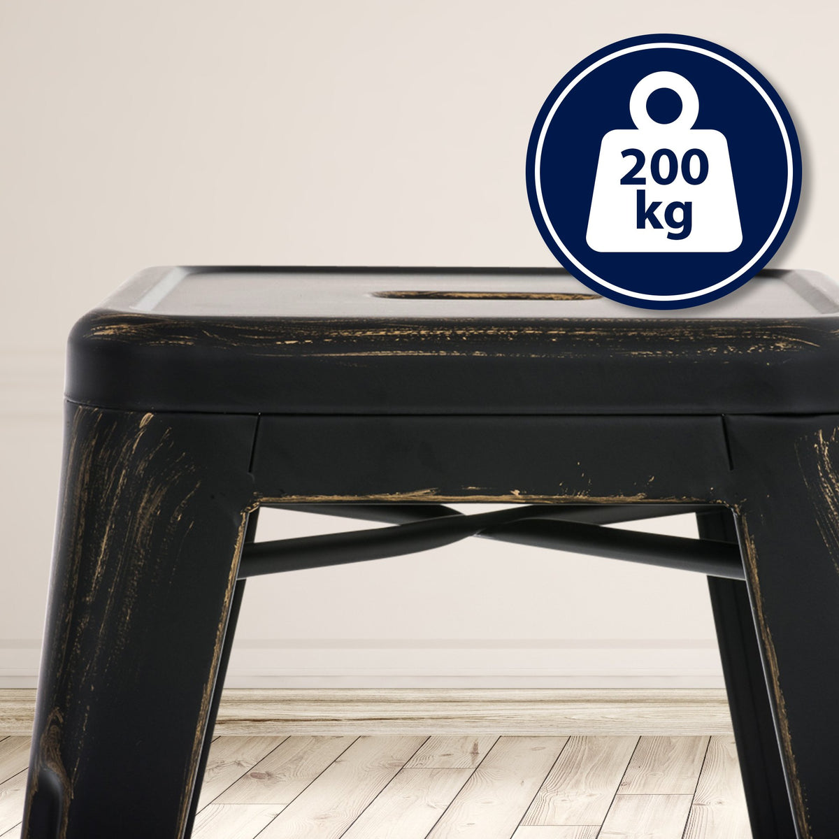 Hocker Armin antik – Ansicht 5