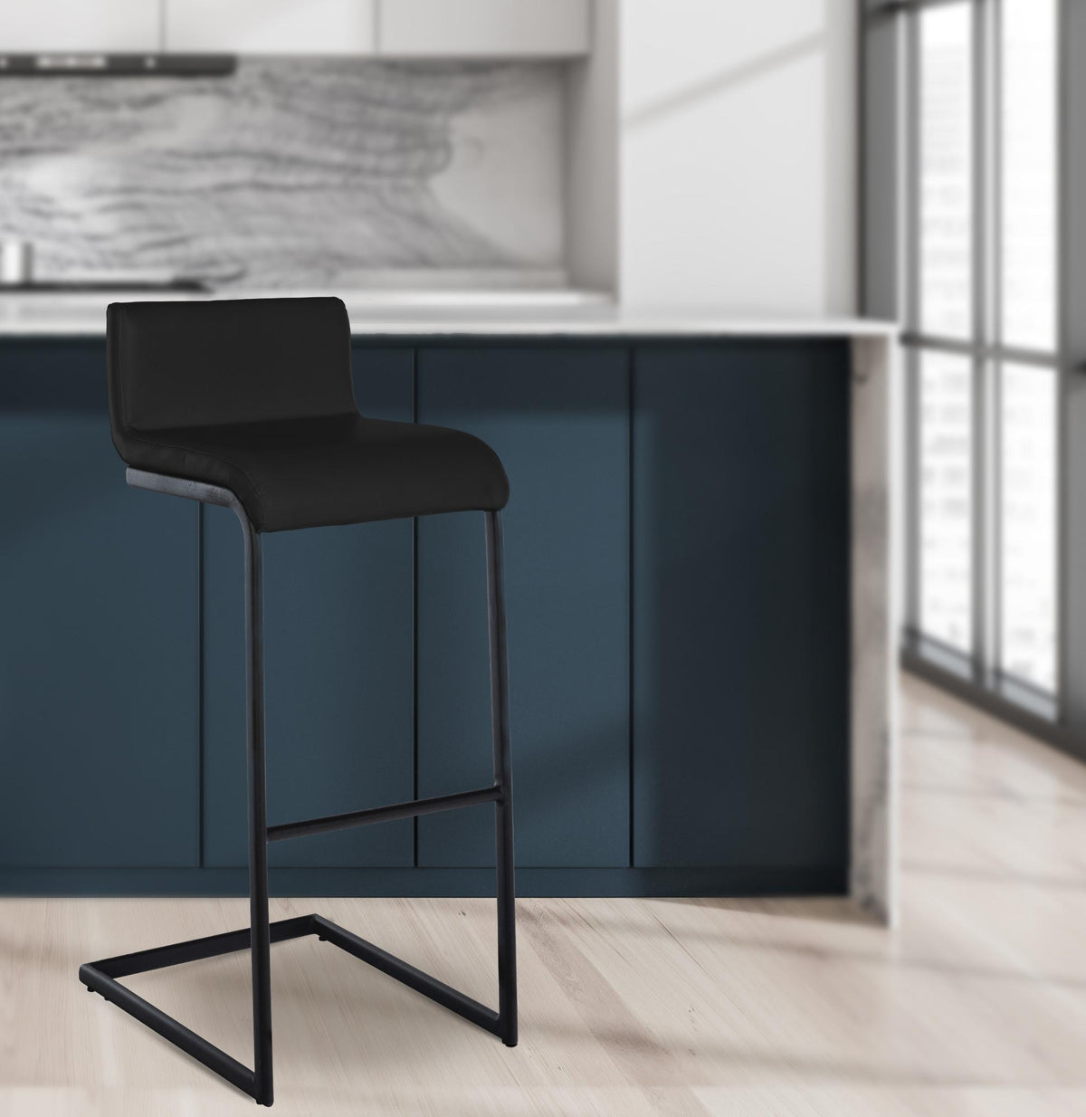 Barhocker Newport Kunstleder B – Ansicht 10
