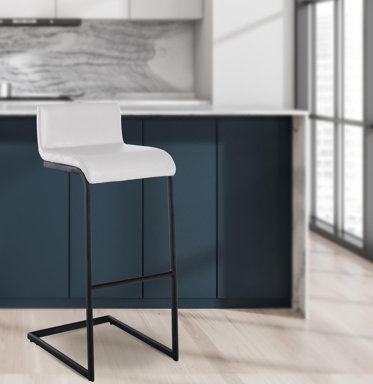 Barhocker Newport Kunstleder B – Ansicht 17