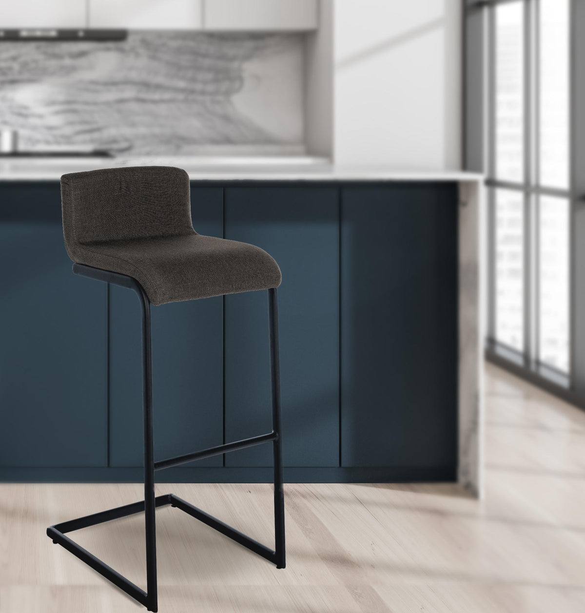 Barhocker Newport Stoff B – Ansicht 3