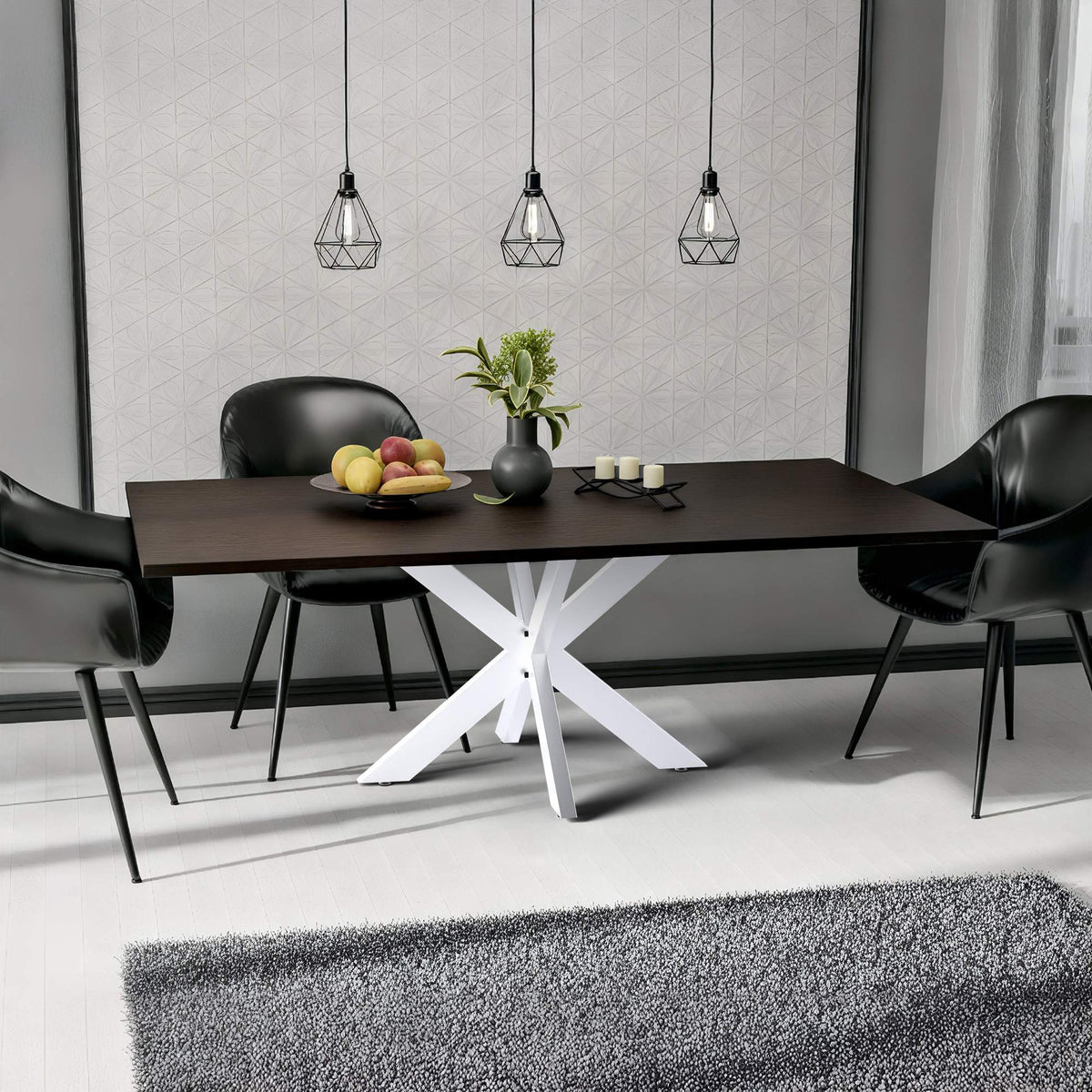 Tischbeine Biloxi 100x100 cm – Ansicht 3
