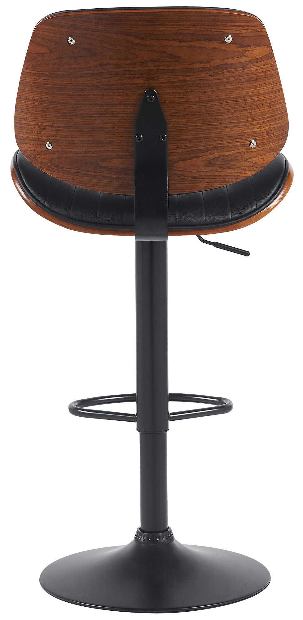 Barhocker Clawson Kunstleder schwarz – Ansicht 13
