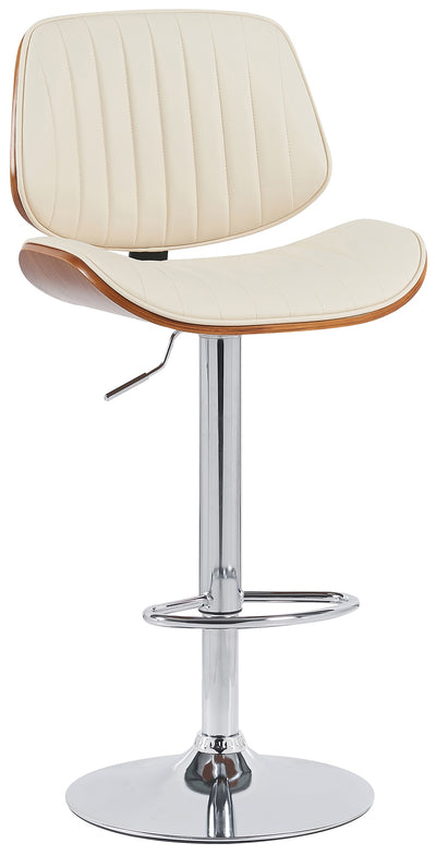 Barhocker Clawson Kunstleder chrom