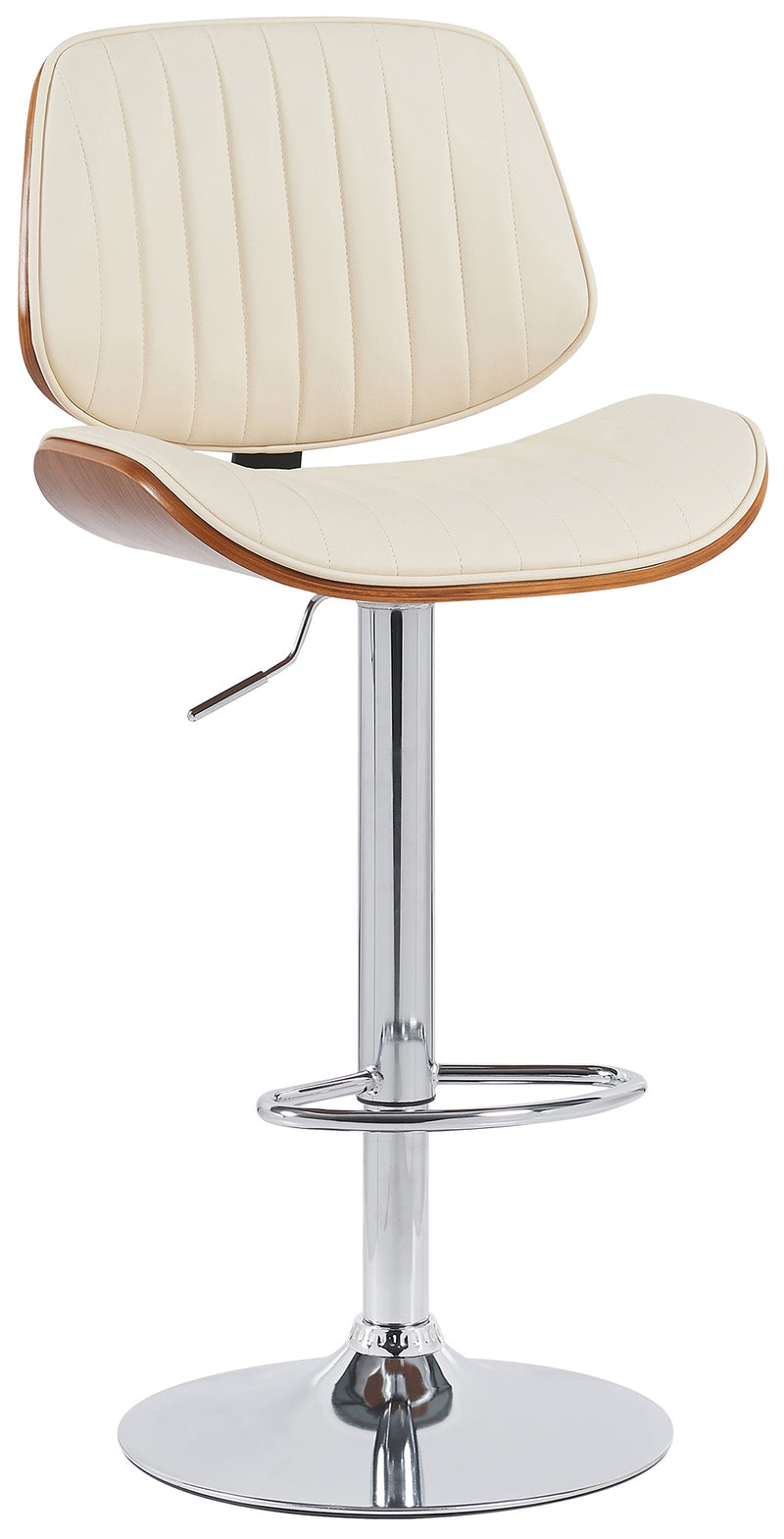 Barhocker Clawson Kunstleder chrom