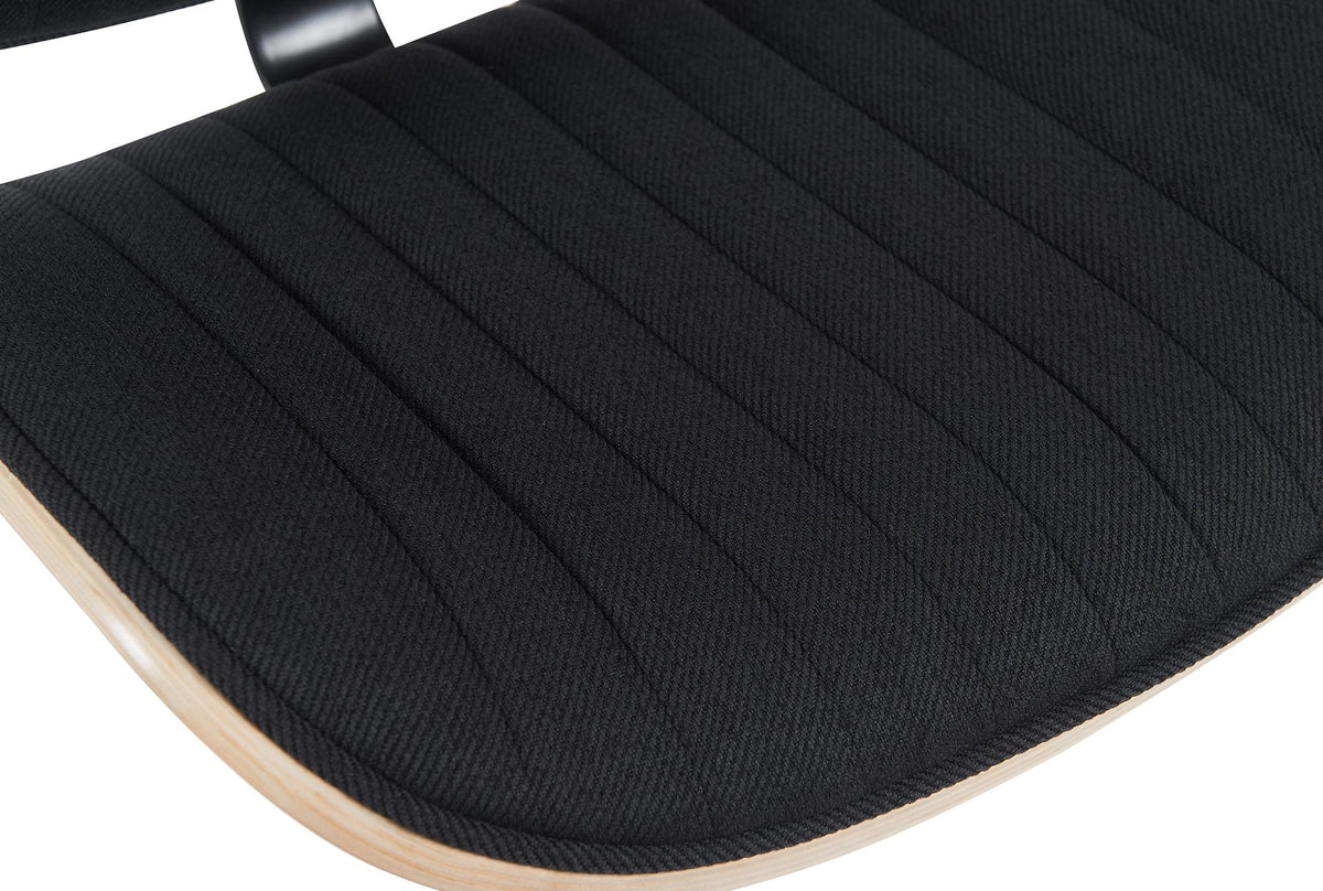 Barhocker Clawson Stoff chrom – Ansicht 7