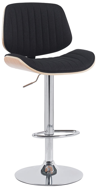 Barhocker Clawson Stoff chrom