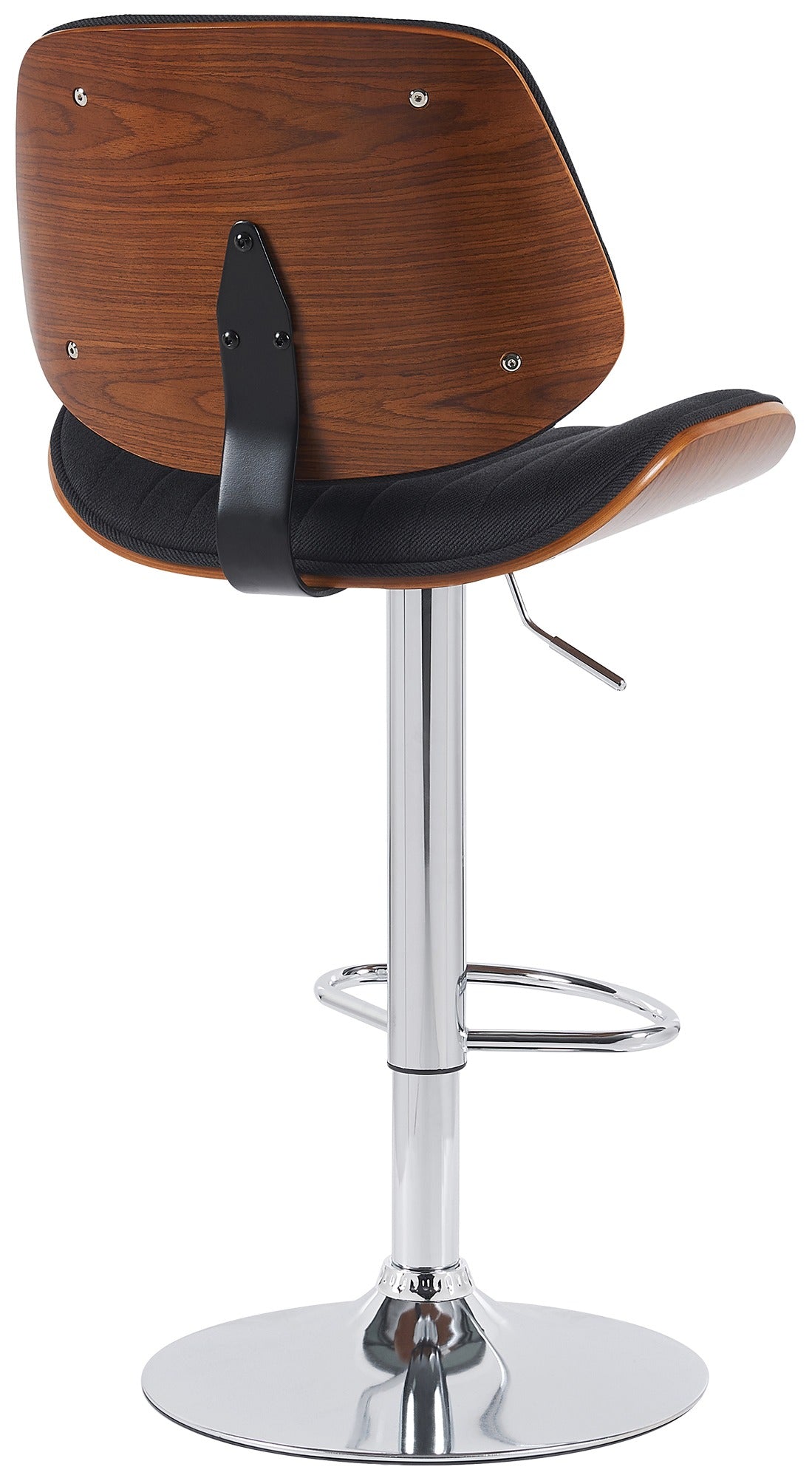 Barhocker Clawson Stoff chrom – Ansicht 19