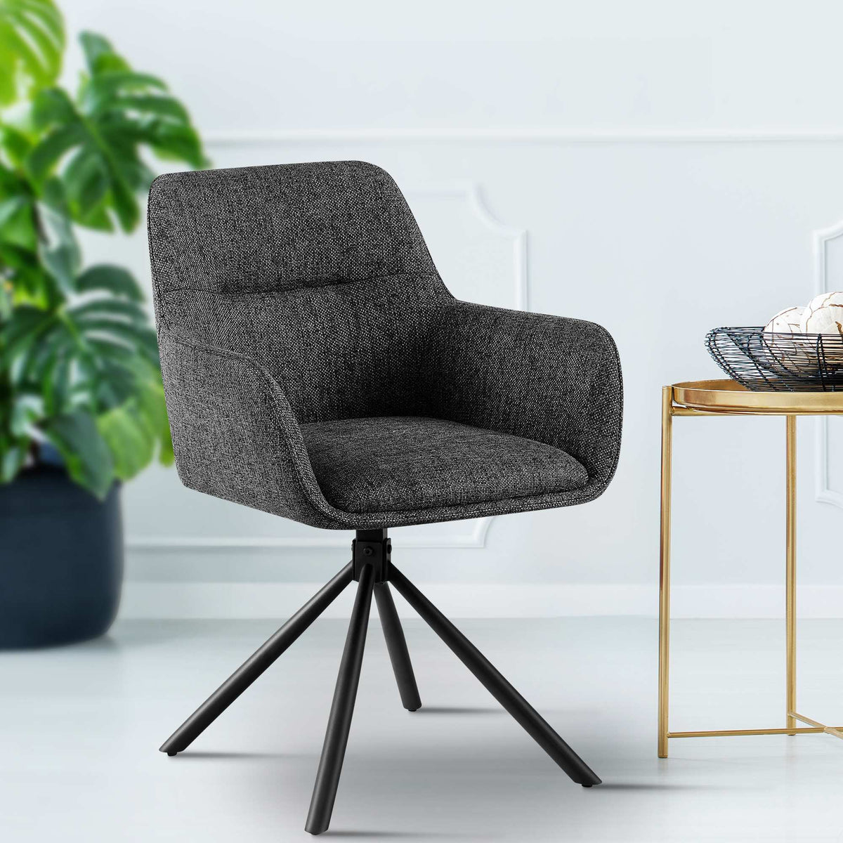 Stuhl Tipton Stoff – Ansicht 3
