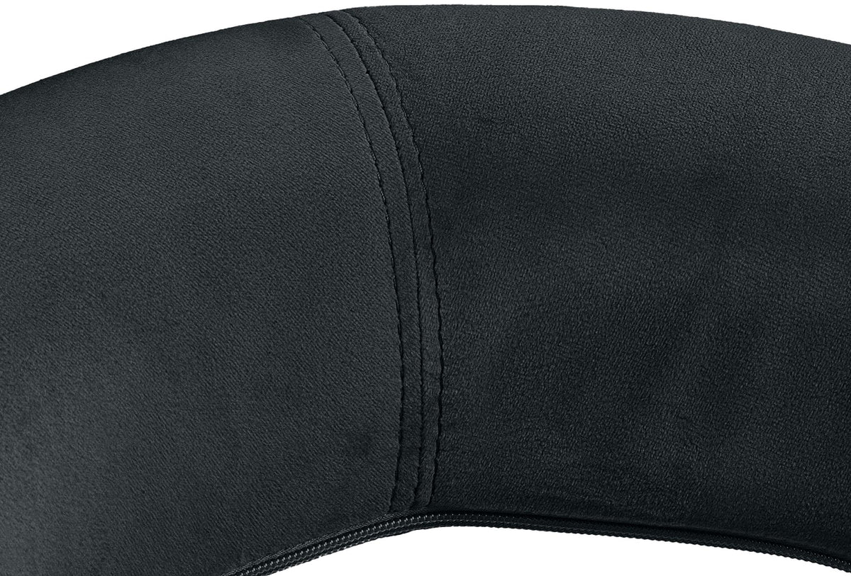 Barhocker Olinda Samt chrom – Ansicht 7