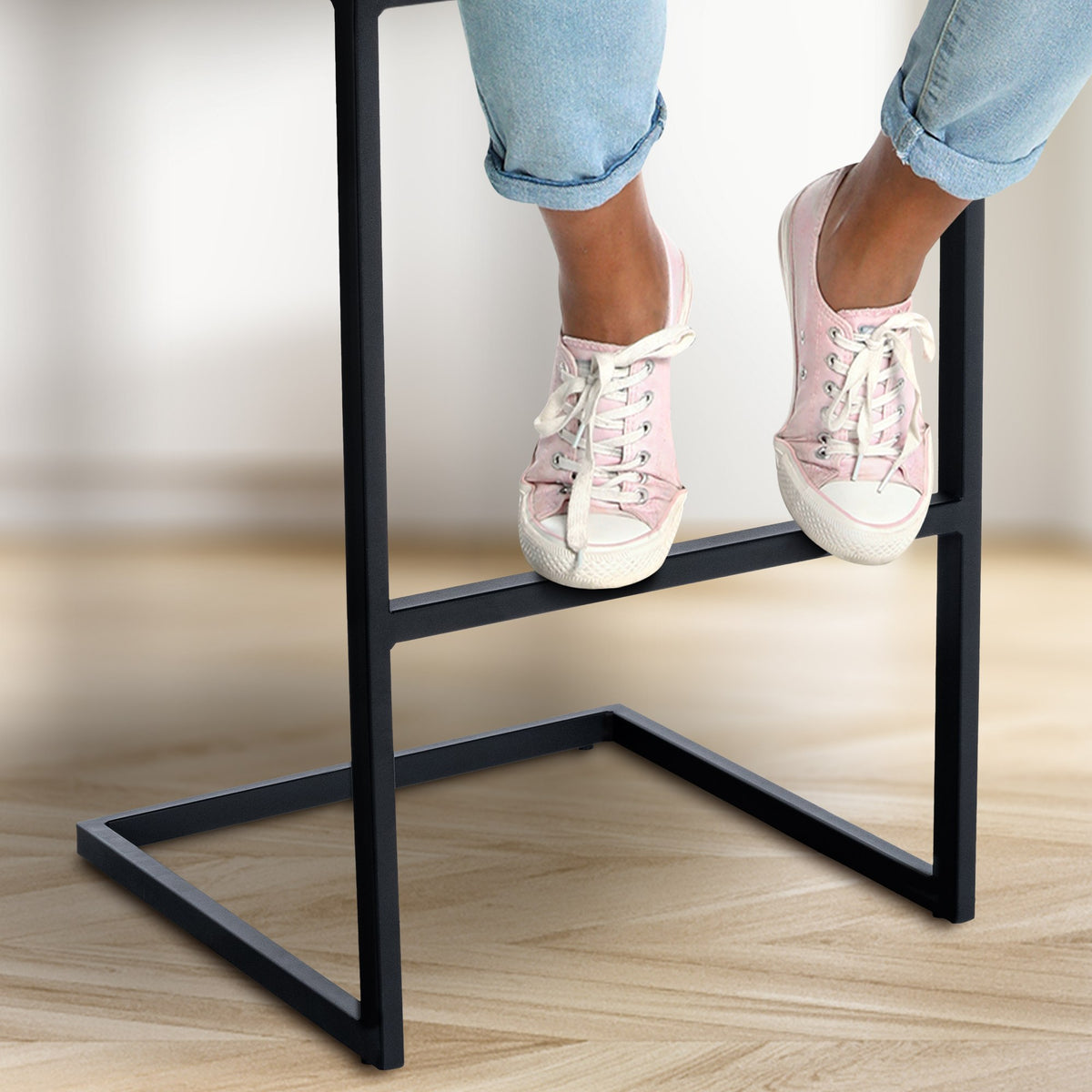 Barhocker Hopewell Kunstleder B – Ansicht 4