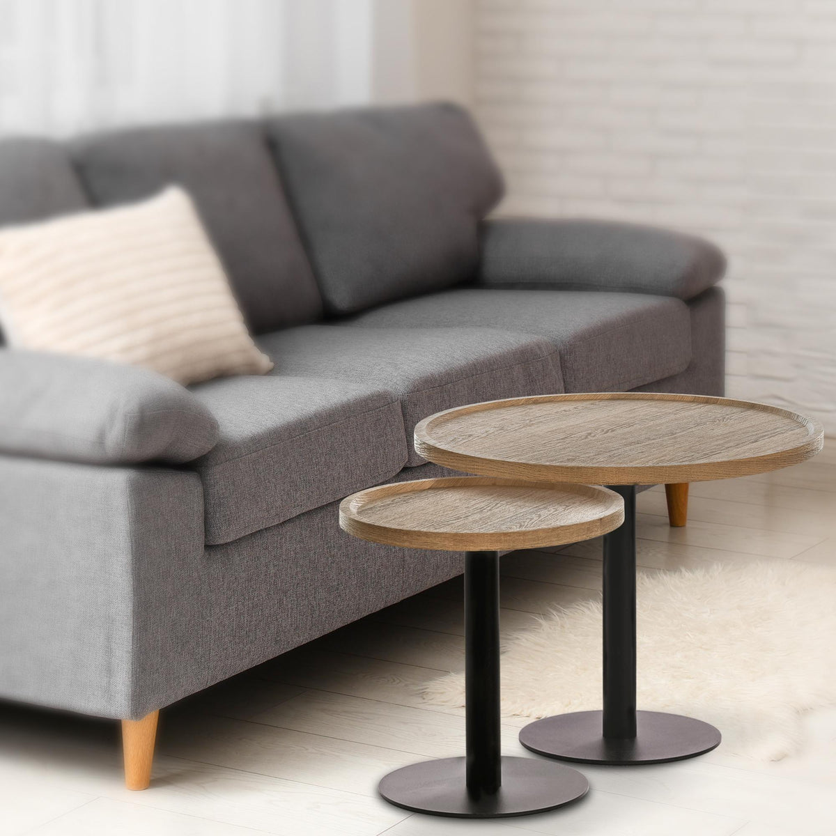 Beistelltisch-Set Aspen – Ansicht 3