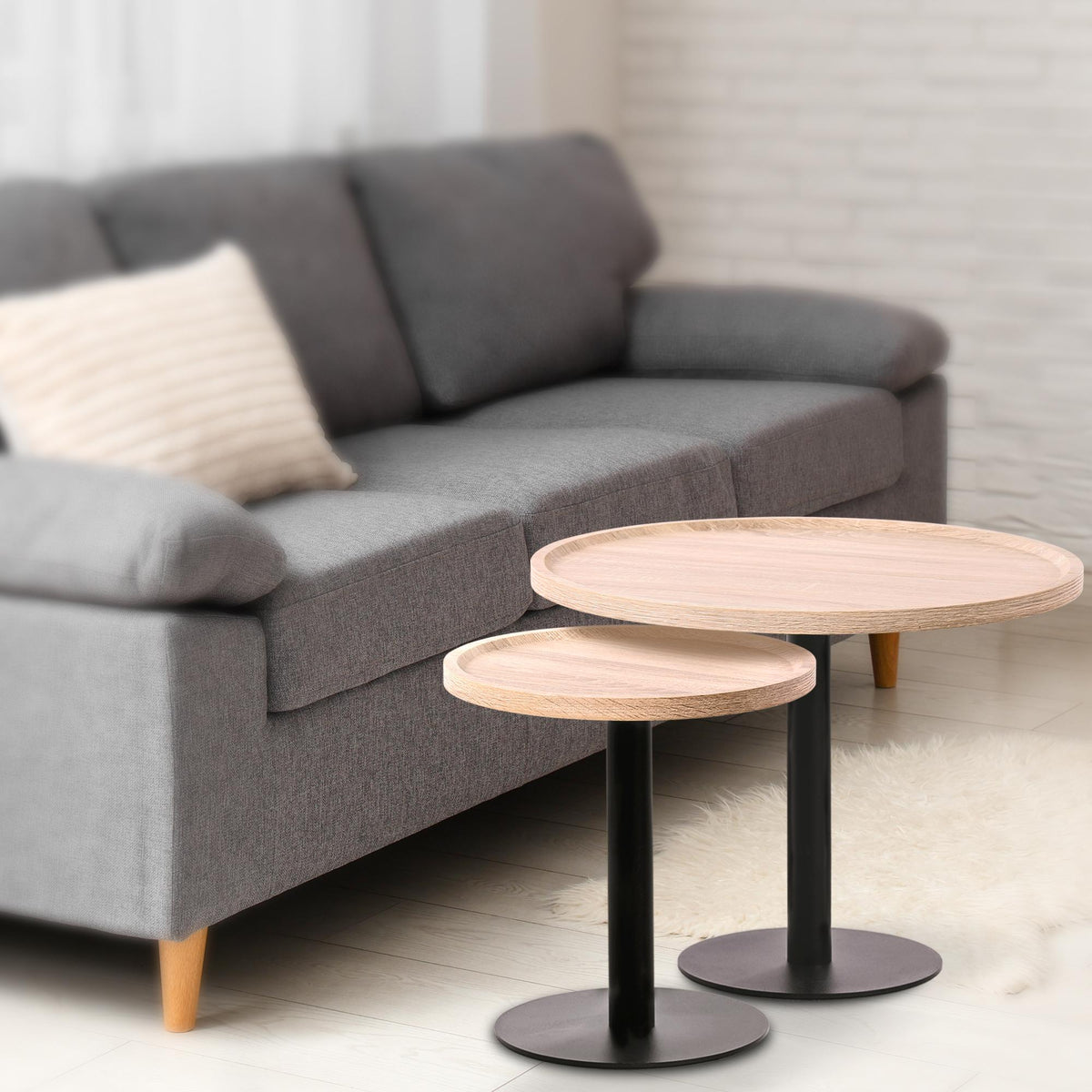 Beistelltisch-Set Aspen – Ansicht 17