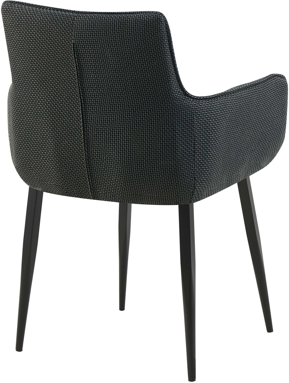 Stuhl Tirana Stoff schwarz – Ansicht 7