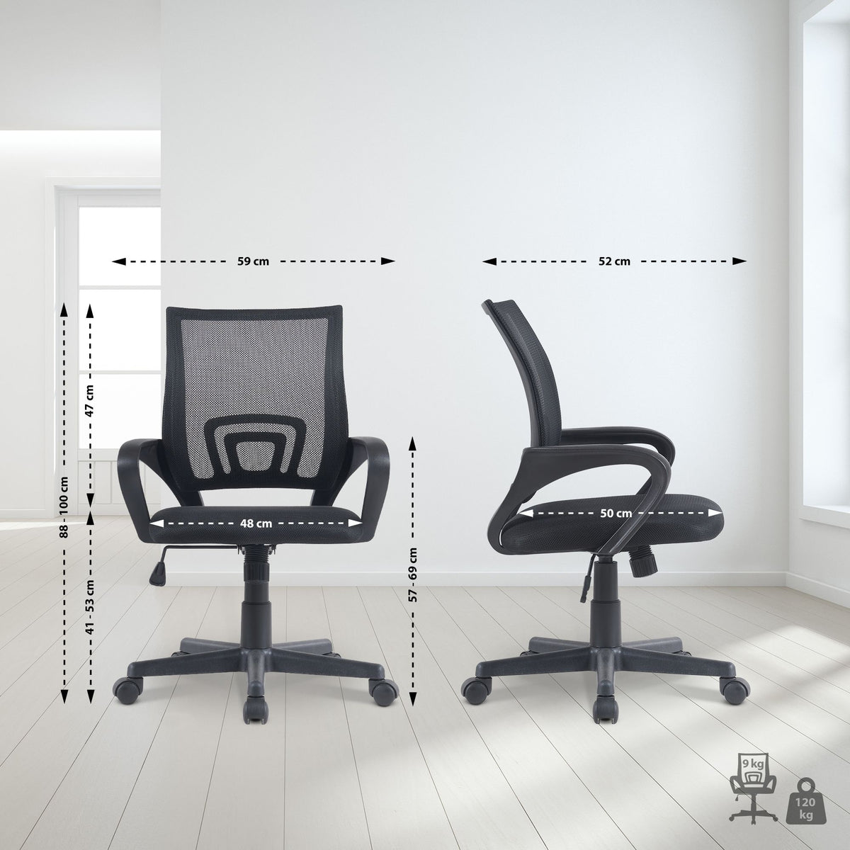 Bürostuhl Genius – Ansicht 2