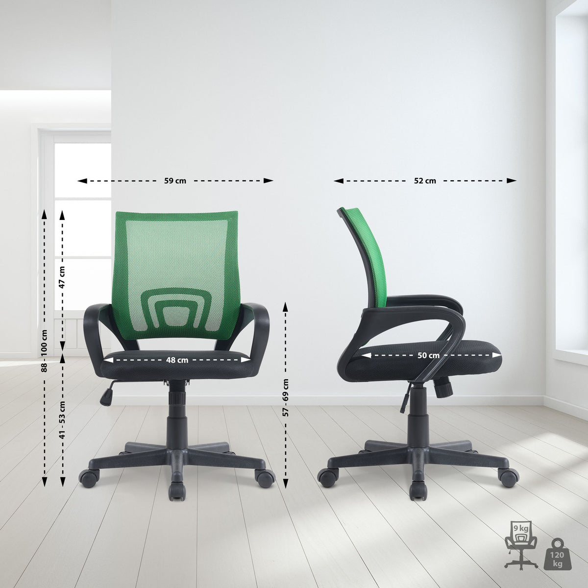Bürostuhl Genius – Ansicht 9