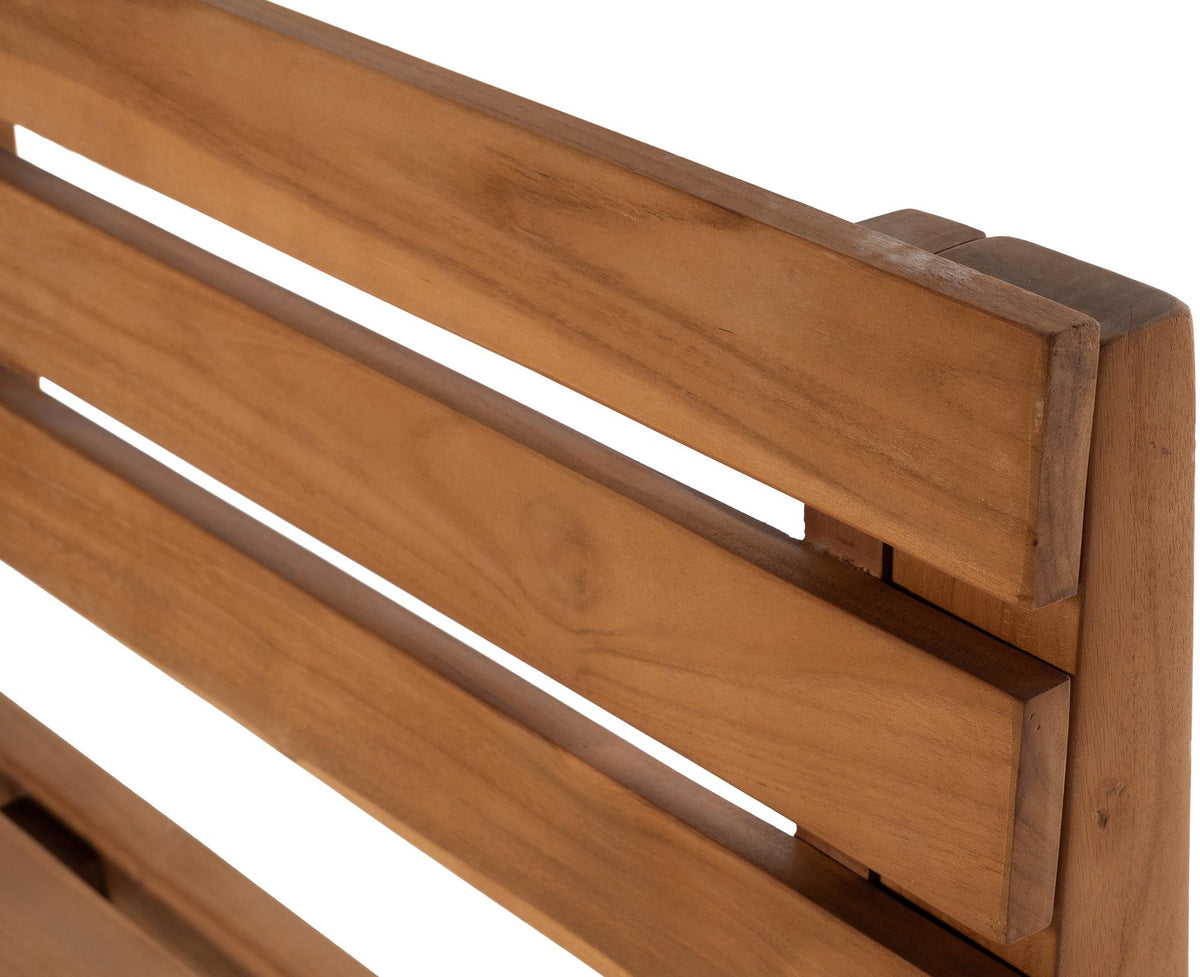 Teakbank Augusta 120 cm – Ansicht 5