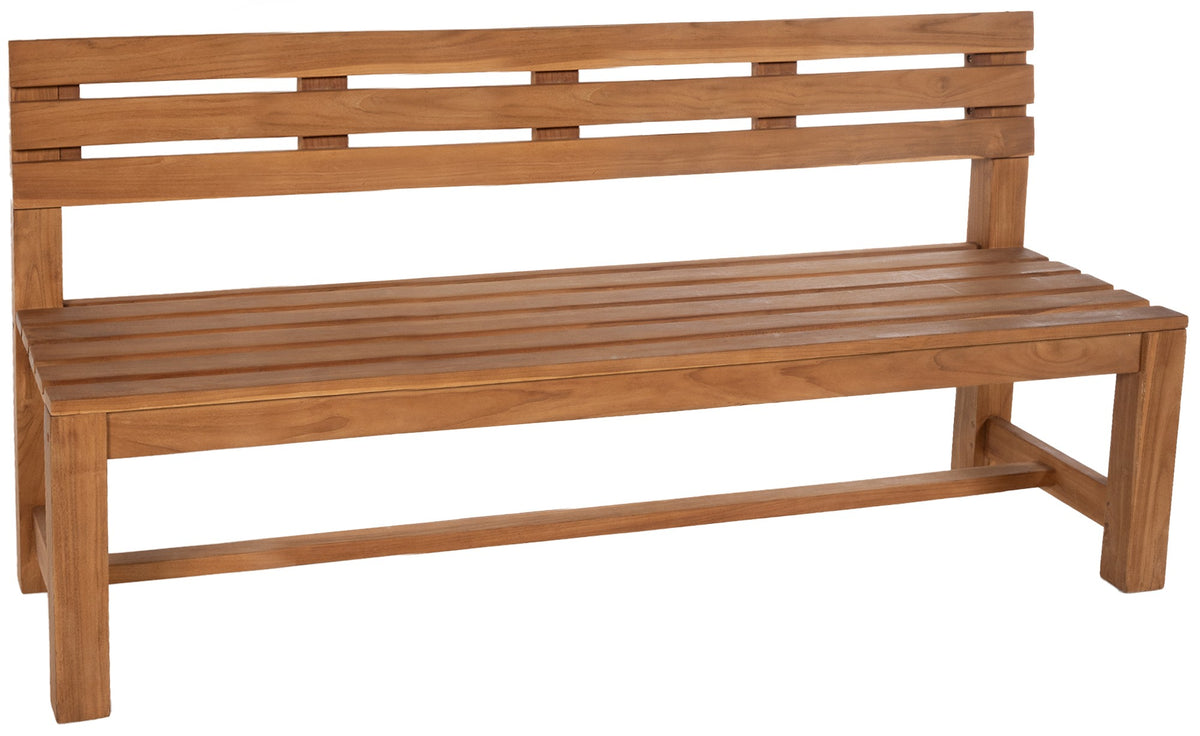 Teakbank Augusta 220 cm
