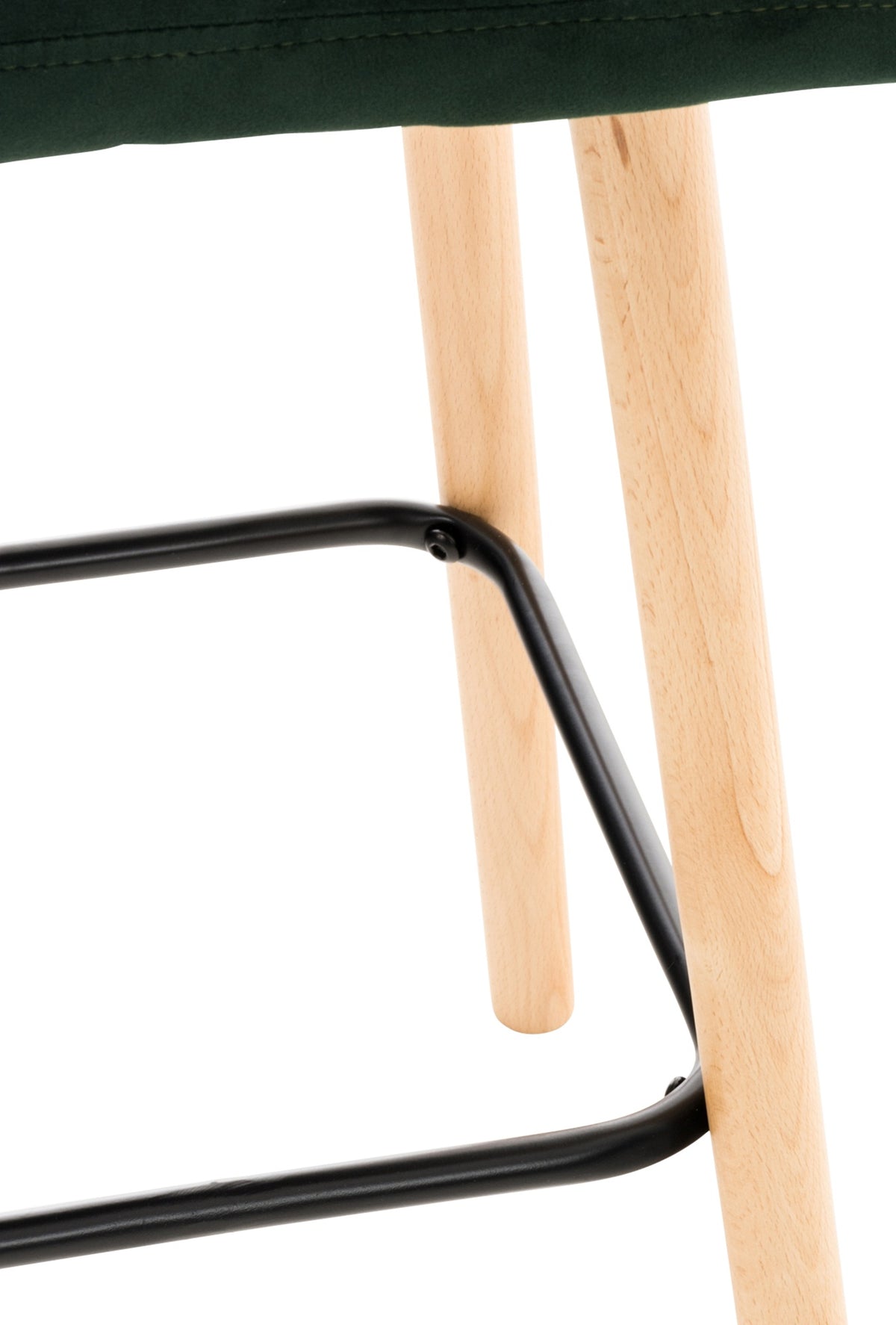 2er Set Barhocker Lincoln Samt – Ansicht 13