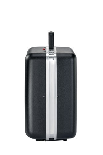 Schalenkoffür CLASSIC Deep Space B470xT210xH360mm Doppel-Aluminium 36 l X-ABS-Kunststoff Werkzeugtafel und – Ansicht 5