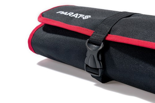 Werkzeugrolltasche 15 Fächer B670xH330mm Nylon schwarz/rot PARAT – Ansicht 5