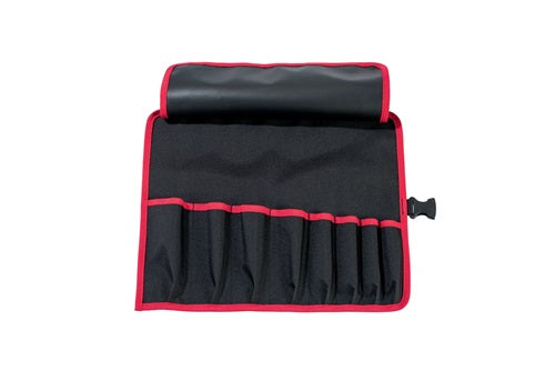 Werkzeugrolltasche 8 Fächer B410xH330mm Nylon schwarz/rot PARAT – Ansicht 4