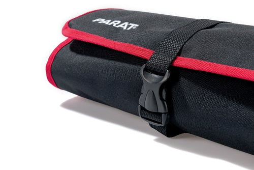 Werkzeugrolltasche 12 Fächer B540xH330mm Nylon schwarz/rot PARAT – Ansicht 4