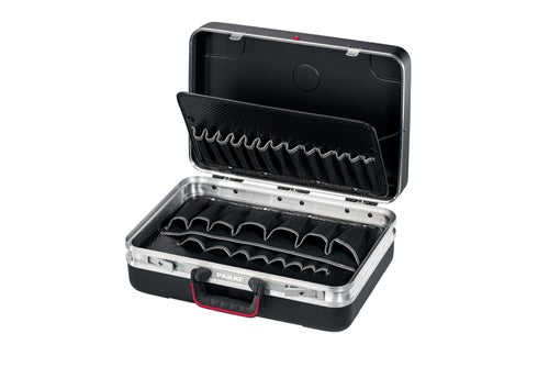 Schalenkoffür SILVER Plus B460xT170xH310mm Aluminium 25 l X-ABS-Kunststoff PARAT – Ansicht 4