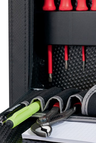 Werkzeugtasche TOP-LINE Allround CP-7 B415xT165xH275mm 19 l Rindsleder PARAT – Ansicht 6