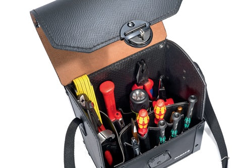 Werkzeugtasche B220xT140xH250mm 8 l Rindsleder PARAT – Ansicht 4