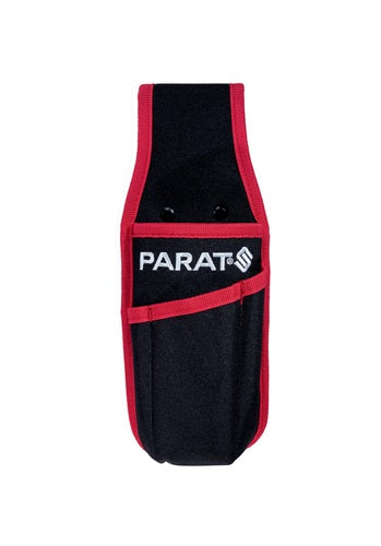 Messertasche B100xT25xH260 mm Nylon schwarz/rot PARAT – Ansicht 3