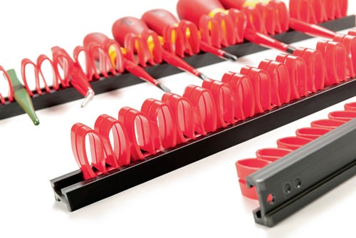 Werkzeughalter B330xH20mm 3-teilig PARAT – Ansicht 3