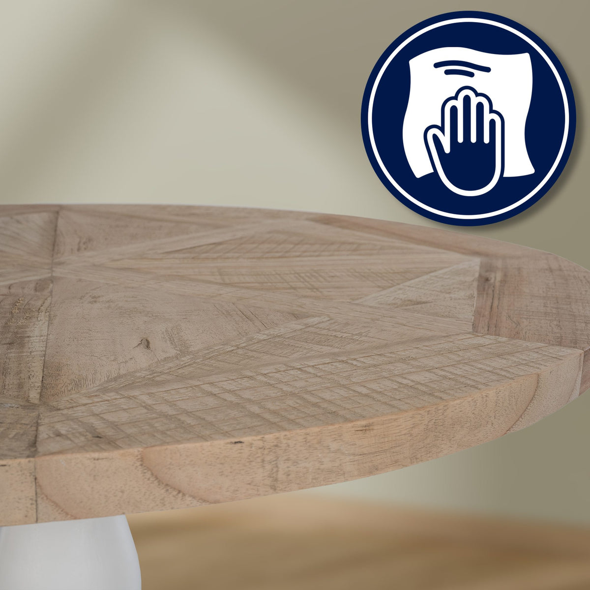 Esstisch Roswell 90 cm – Ansicht 4