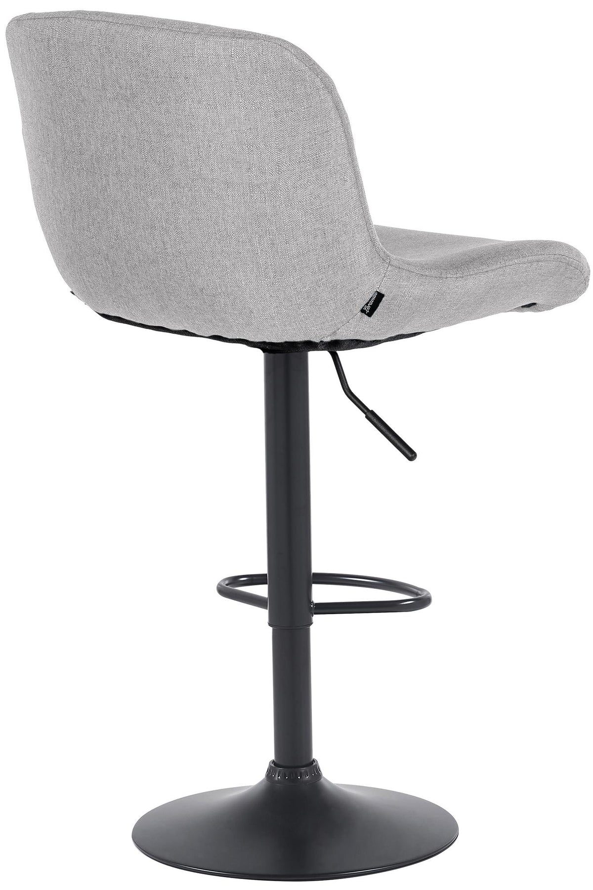Barhocker Solon Schwarz Stoff – Ansicht 20
