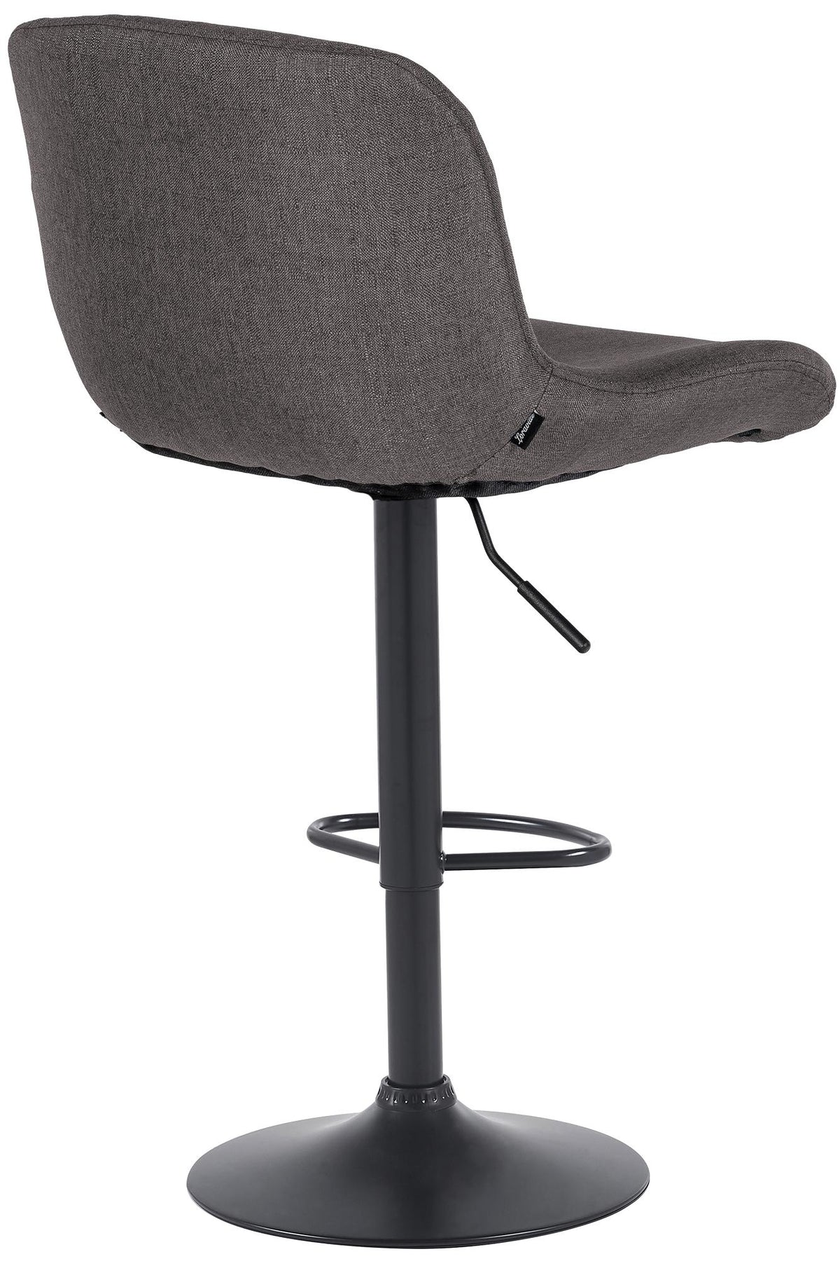Barhocker Solon Schwarz Stoff – Ansicht 13