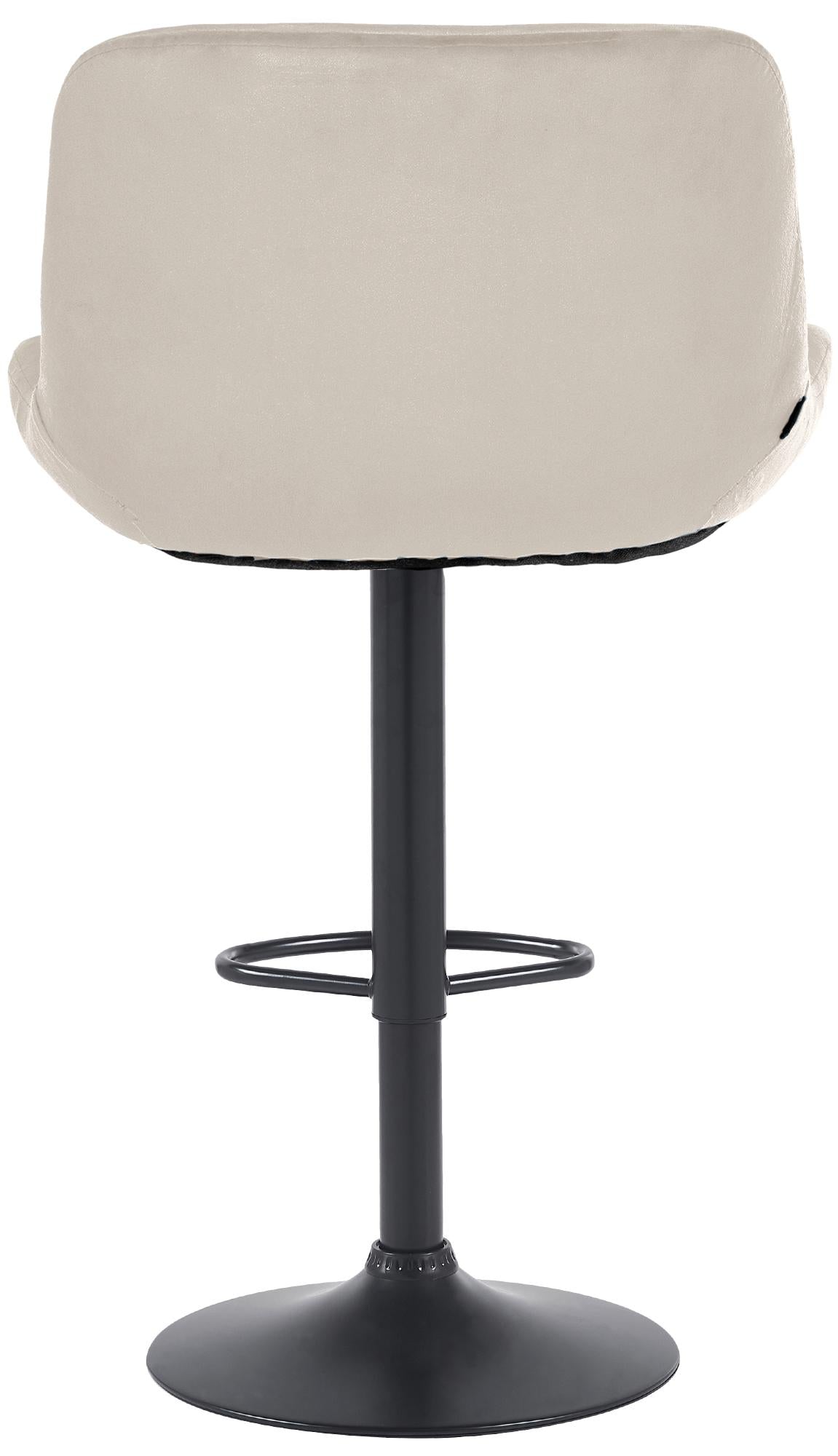 Barhocker Solon Schwarz Samt – Ansicht 14