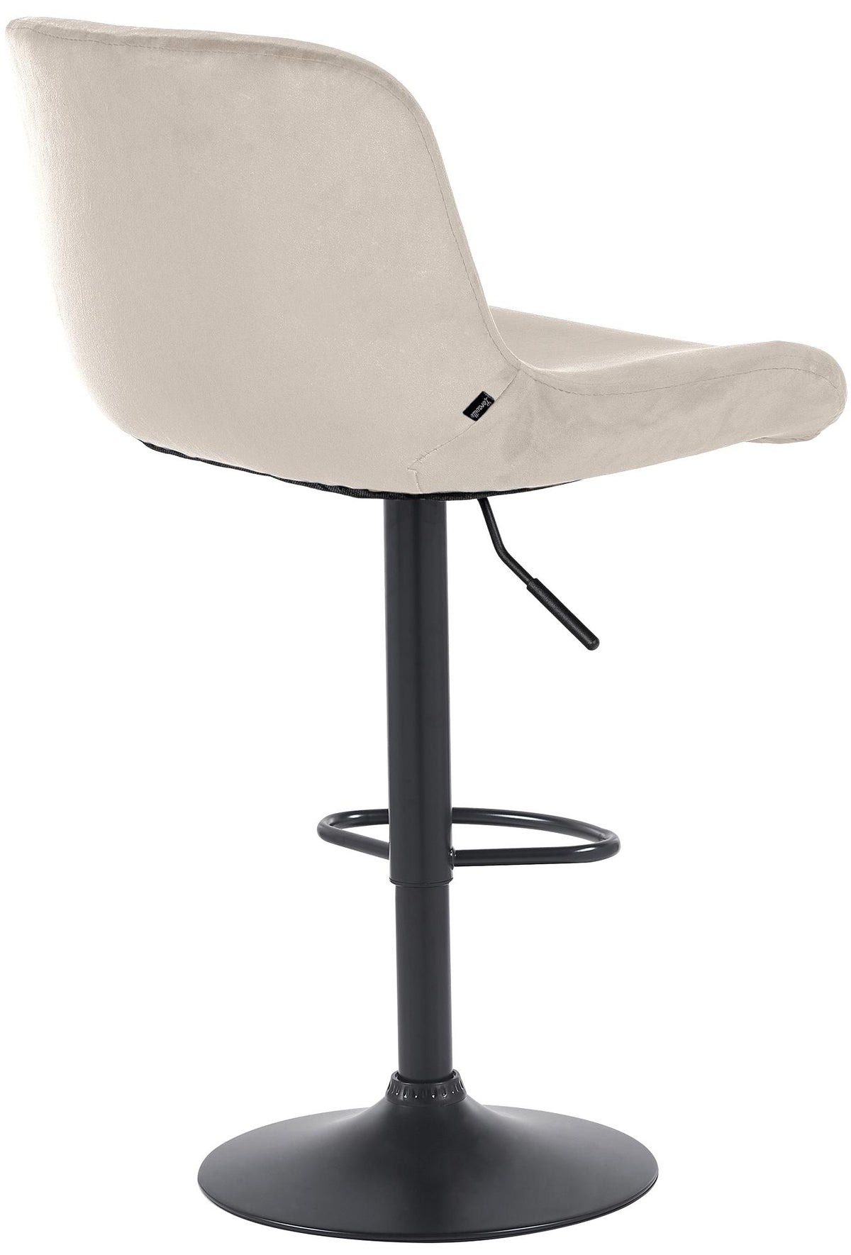 Barhocker Solon Schwarz Samt – Ansicht 13