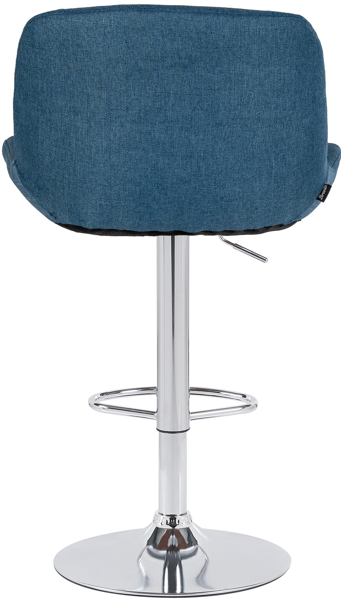 Barhocker Solon Chrom Stoff – Ansicht 14