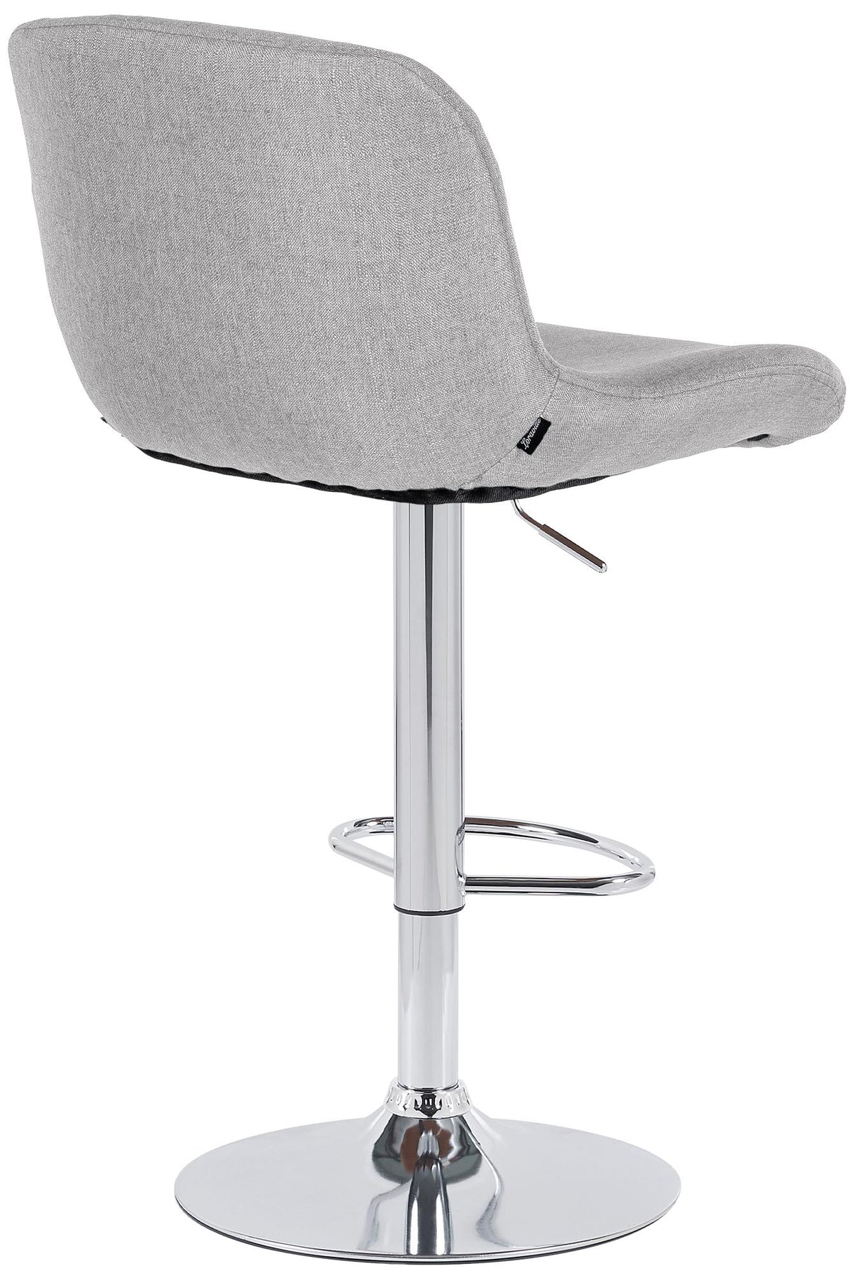 Barhocker Solon Chrom Stoff – Ansicht 20
